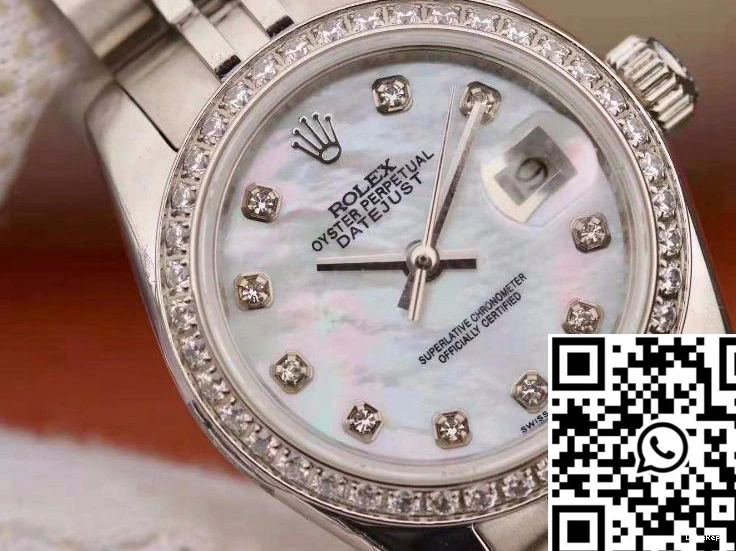 Datejust Mother Rolex Of Pearl Dial Lady 28MM 0808